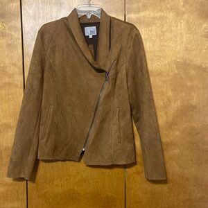 XL Kut from the Kloth Faux suede jacket